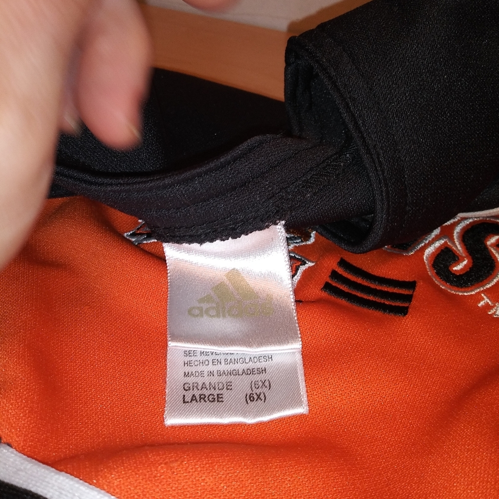 Girls size 6x or state beavers cheerleading dress - Picture 3 of 5